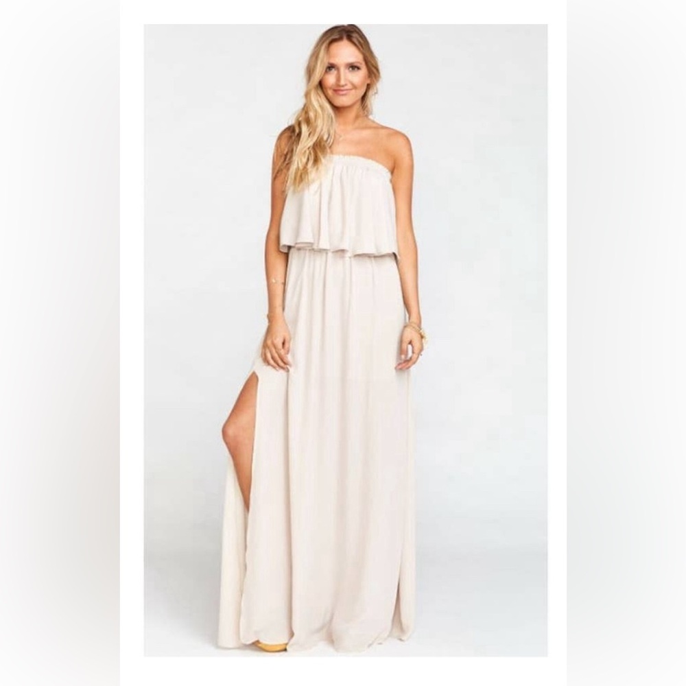 Show me your Mumu - Hacienda strapless flowy dress